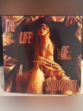 Taylor Swift The Life of a Showgirl The Crowd is your King Vinyl Unsealed New